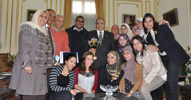 اتحاد "القاهرة": فوز الجامعة بالمركز الثالث رياضيا على مستوى الجمهورية