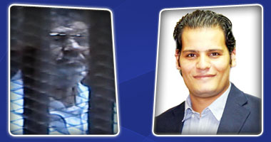 محمود سعد الدين يقدم شهادة كاملة للجلسة الأولى من قضية التخابر.. تفاصيل موقعة "القفص الزجاجى".. ولماذا انسحبت هيئة الدفاع من قاعة المحكمة.. وسر جلوس رفاعة الطهطاوى مع مرسى فى قفص واحد 