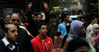 الإخوان تبدأ مظاهراتها اليوم بمسيرة فى برج العرب بالإسكندرية
