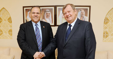 السفير الروسى بالمنامة: خبر طلب إحالة أزمة البحرين لمجلس الأمن وهمى