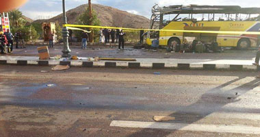 السفارة الامريكية تدين الهجوم الإرهابي على أتوبيس طابا