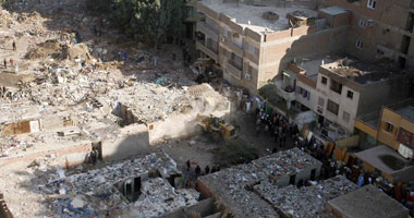 نظافة القاهرة: 4300 طن مخلفات نقل العشش بعزبة النخل بعد هدمها
