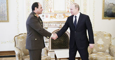 مصر وروسيا.. توازن فى العلاقات الدولية.. أم ثورة على سياسات واشنطن.. طموحات برفع التبادل التجارى إلى 6 مليارات سنويا.. ودفع الاستثمارات المشتركة.. والتنسيق مع روسيا فى سد النهضة يدفع إثيوبيا للتفاوض