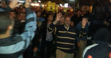 5 سنوات سجنا وغرامة 50 ألف جنيه على إخوانى خرق قانون التظاهر فى السويس
