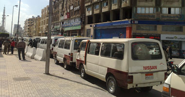 فشل إضراب سائقى السرفيس بالمنصورة لزيادة الأجرة 