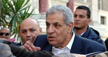 محلب يصل مقر مجلس الوزراء فى أول يوم عمل له بعد حلف اليمين