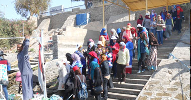  500 طالب جامعى يزورون أسوان لتنشيط السياحة