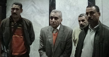 بالصور .. الحزن يخيم على أقارب الشهيد معاون كفر الدوار