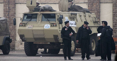 وصول هيئة المحكمة فى قضية الاتحادية إلى أكاديمية الشرطة