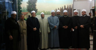 قافلة الأزهر والأوقاف الدعوية تبدأ العمل بشمال وجنوب سيناء