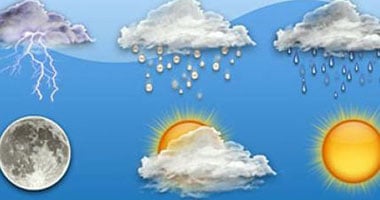 تقلبات مناخية وغيوم وهطول أمطار خفيفة بالفيوم