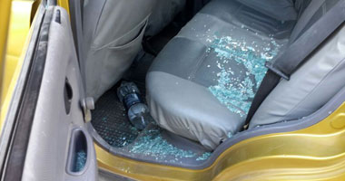 بالصور.. قيادى بـ"تمرد الدقهلية" يتهم الإخوان بالاعتداء عليه