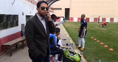 محمد فاروق يشارك فى دورة رخصة التدريب "c "