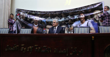 بالصور.. والدة "الجندى" لشباب التيار الشعبى: كلكم أبنائى وصباحى دائما بجانبى