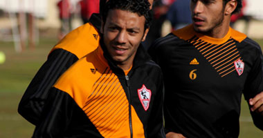 الزمالك يحيل عمر جمال للتحقيق