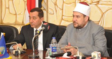 بالصور.. بدء لقاء وزير الأوقاف بالدعاة بالبحيرة