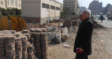 رئيس جامعة المنصورة يتفقد إنشاءات الوحدات السكنية بالمدينة الجامعية
