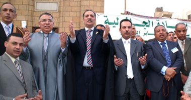 المولد النبوى يوحد الطرق الصوفية فى جامع الحسين
