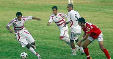 زمالك "21" يتعادل سلباً مع حرس الحدود