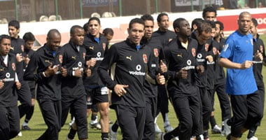 الأهلى يستأنف تدريباته استعداداً لـ"كانوبيلارز"