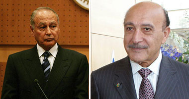 أبو الغيط وعمر سليمان يصلان إلى الخرطوم