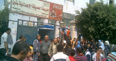 زائرة صحية تلقى حتفها محترقة داخل مدرسة ببنى سويف