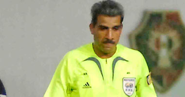 فهيم عمر حكماً رابعاً فى لقاء مصر والكونغو