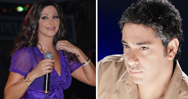 أليسا تبدأ تصوير أغنيتها مع فضل شاكر