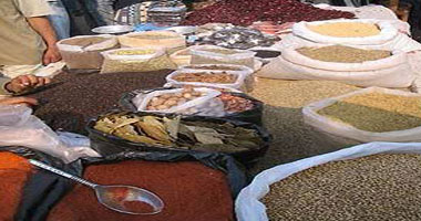 تموين الإسكندرية تضبط 10 طن مواد عطارة غير صالحة للاستهلاك الآدمى