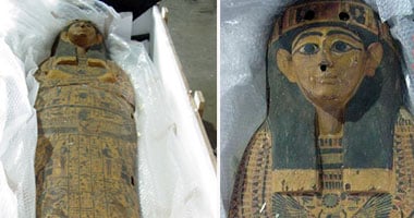 عودة تابوت"إيمسى" الأثرى إلى مصر