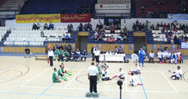 منتخب الطائرة جلوس يحتل المركز الرابع ببطولة العالم