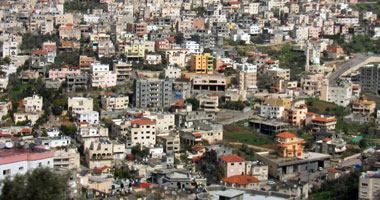 مظاهرة عربية لمنع مسيرة اليمين الإسرائيلى بفلسطين