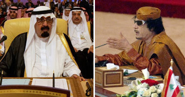 كواليس افتتاح قمة الدوحة.. القذافى للعاهل السعودى: الكذب وراءك والقبر أمامك وأمير قطر يعقب: أشكرك يا أخ معمر على كلمتك الموفقة