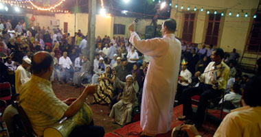 "أنا مصرى" تقدم إنشادا صوفيا وغناء نوبيا