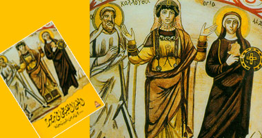 "الفن القبطى فى مصر" كتاب جديد عن هيئة الكتاب