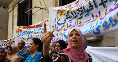 الأمن يمنع إدارى الفيوم من تنظيم وقفة احتجاجية