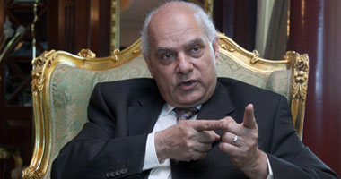 أعمال الراحل محمد فريد أبو حديد فى مكتبة الإسكندرية