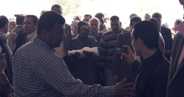 بالصور .. إنهاء خصومتين ثأريتين بالفيوم