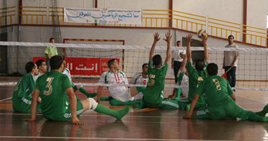 بورسعيد تستضيف بطولة العالم لأندية الكرة الطائرة "جلوس"