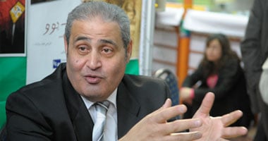 نبيل فاروق ضيف "يسعد صباحك".. غداً