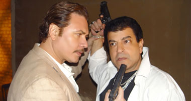 بالصور مشاهد من مسلسل "حضرة الضابط أخى"