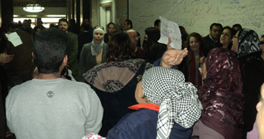 معتصمو ماسبيرو يتهمون قيادات التليفزيون بتنظيم ثورة مضادة
