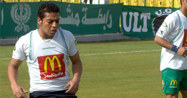 هانى سعيد "المصرى" ينضم للزمالك رسمياً ثلاث سنوات