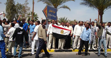 استمرار إضراب العاملين بفندق الجفتون بالغردقة