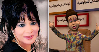 نجاح حسن بطلة فوازير "بايرة الخاطبة" 