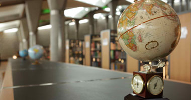 ستة آلاف خريطة فى مكتبة الخرائط بمكتبة الإسكندرية