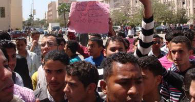 تعليق اعتصام طلاب جامعة الزقازيق
