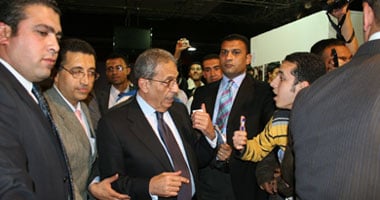 عمرو موسى: مصر فى حاجة لأفكار جديدة شابة