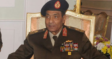 المشير طنطاوى يلتقى وزير داخلية جنوب السودان