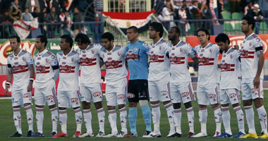 الزمالك يواجه أبها السعودى 4 أبريل 
